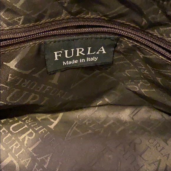 Blush and brown designer bag - Picture 4 of 8